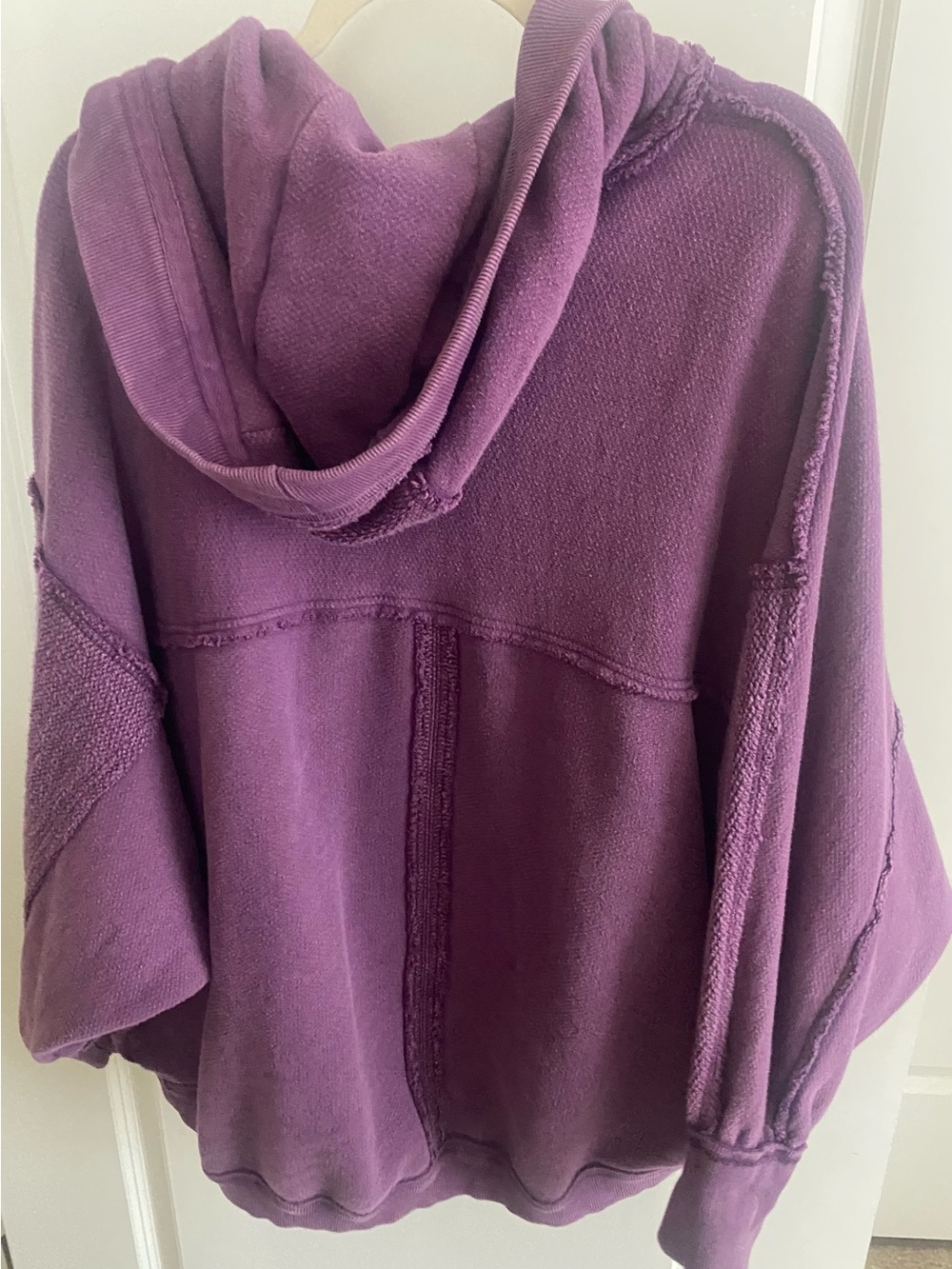 Free People We the Free Forever Young Cardigan Purple Medium - Picture 8 of 9